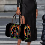 The Seven Chakras Print Duffle Bag