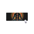 The Seven Chakras Print Extended Mouse Pad