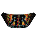 The Seven Chakras Print Fanny Pack