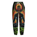 The Seven Chakras Print Fleece Lined Knit Pants