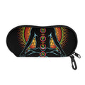 The Seven Chakras Print Glasses Case