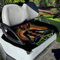 The Seven Chakras Print Golf Cart Seat Cover