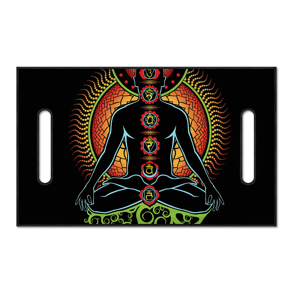The Seven Chakras Print Golf Cart Seat Cover