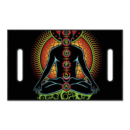 The Seven Chakras Print Golf Cart Seat Cover