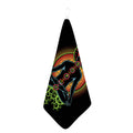 The Seven Chakras Print Hand Towel
