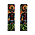 The Seven Chakras Print Handle Covers