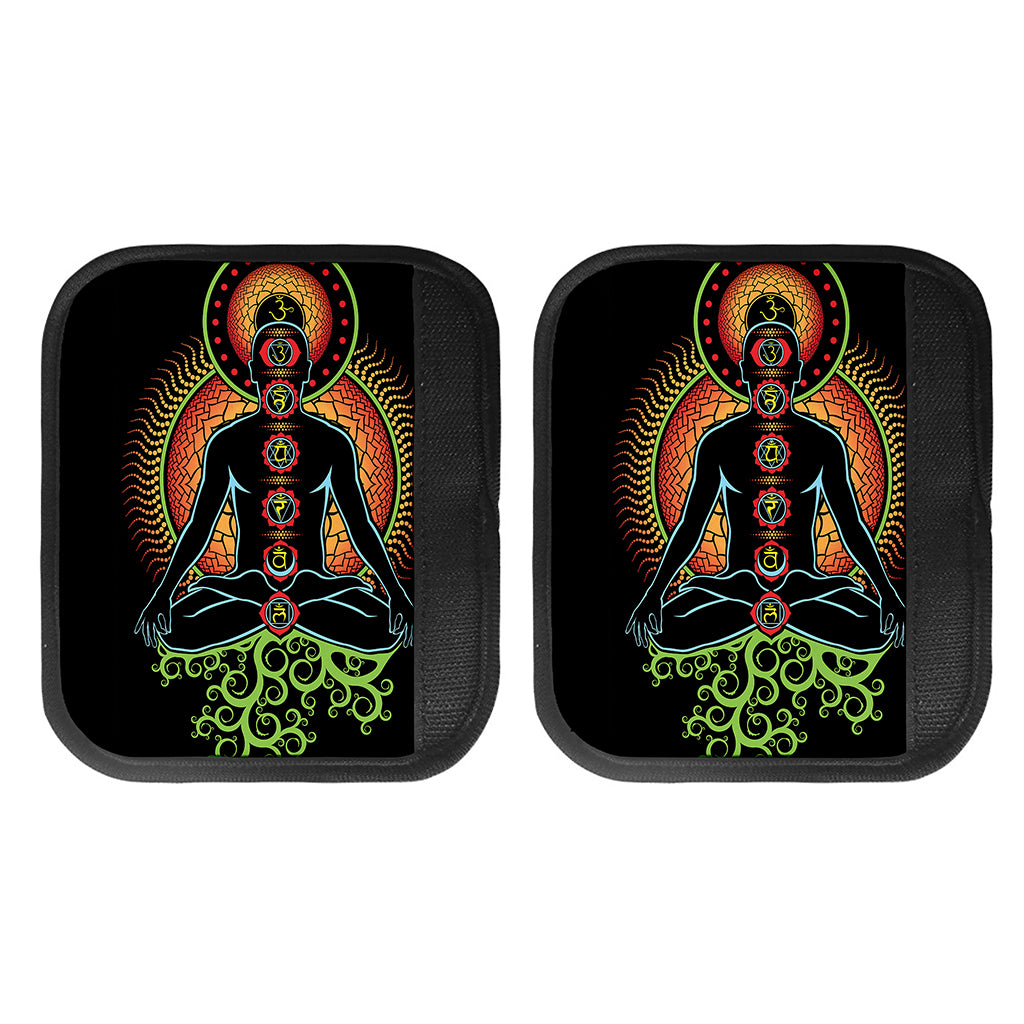 The Seven Chakras Print Handle Covers