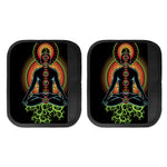 The Seven Chakras Print Handle Covers