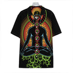 The Seven Chakras Print Hawaiian Shirt