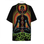 The Seven Chakras Print Hawaiian Shirt