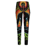 The Seven Chakras Print High-Waisted Pocket Leggings