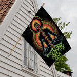The Seven Chakras Print House Flag