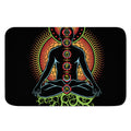 The Seven Chakras Print Indoor Door Mat