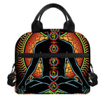 The Seven Chakras Print Insulated Lunch Bag