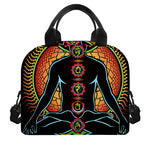 The Seven Chakras Print Insulated Lunch Bag