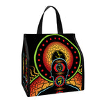 The Seven Chakras Print Insulated Lunch Tote