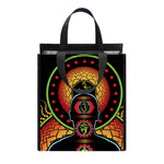 The Seven Chakras Print Insulated Lunch Tote