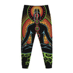 The Seven Chakras Print Jogger Pants