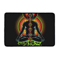 The Seven Chakras Print Kitchen Mat