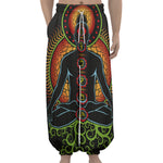 The Seven Chakras Print Lantern Pants