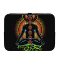 The Seven Chakras Print Laptop Sleeve