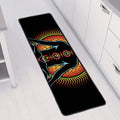 The Seven Chakras Print Long Kitchen Mat