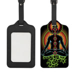 The Seven Chakras Print Luggage Tag