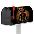 The Seven Chakras Print Mailbox Cover
