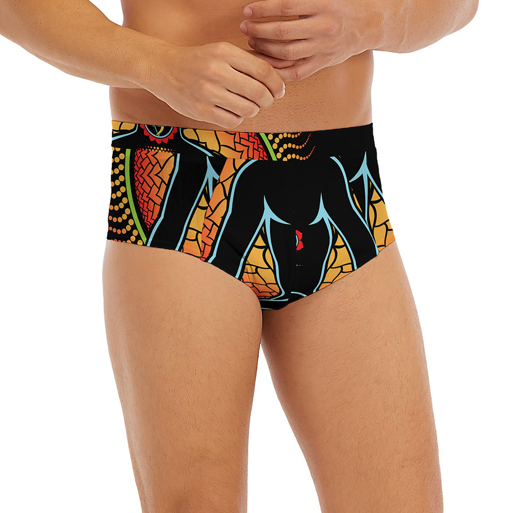 The Seven Chakras Print Men's Briefs
