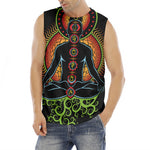 The Seven Chakras Print Men's Fitness Tank Top