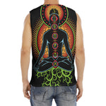 The Seven Chakras Print Men's Fitness Tank Top