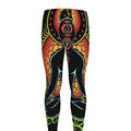 The Seven Chakras Print Men's Leggings