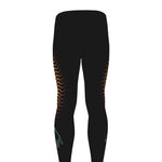 The Seven Chakras Print Men's leggings