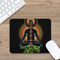 The Seven Chakras Print Mouse Pad