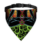 The Seven Chakras Print Over The Collar Dog Bandana