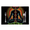 The Seven Chakras Print Placemat
