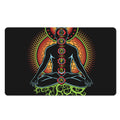 The Seven Chakras Print Polyester Doormat