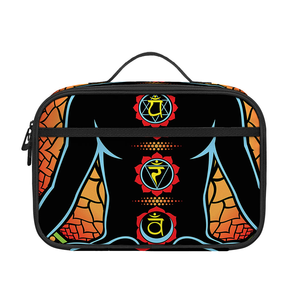 The Seven Chakras Print Portable Lunch Bag