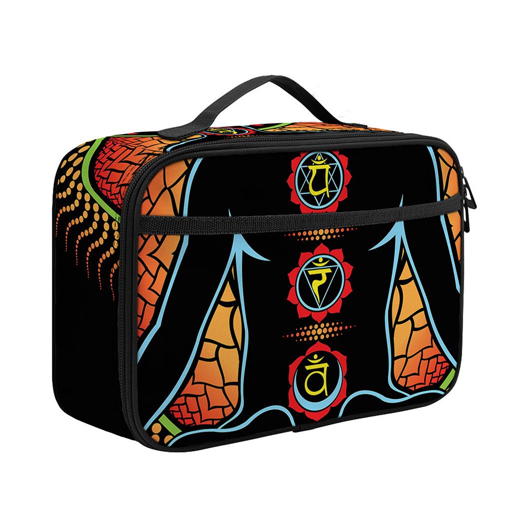 The Seven Chakras Print Portable Lunch Bag