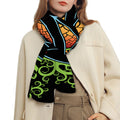 The Seven Chakras Print Scarf