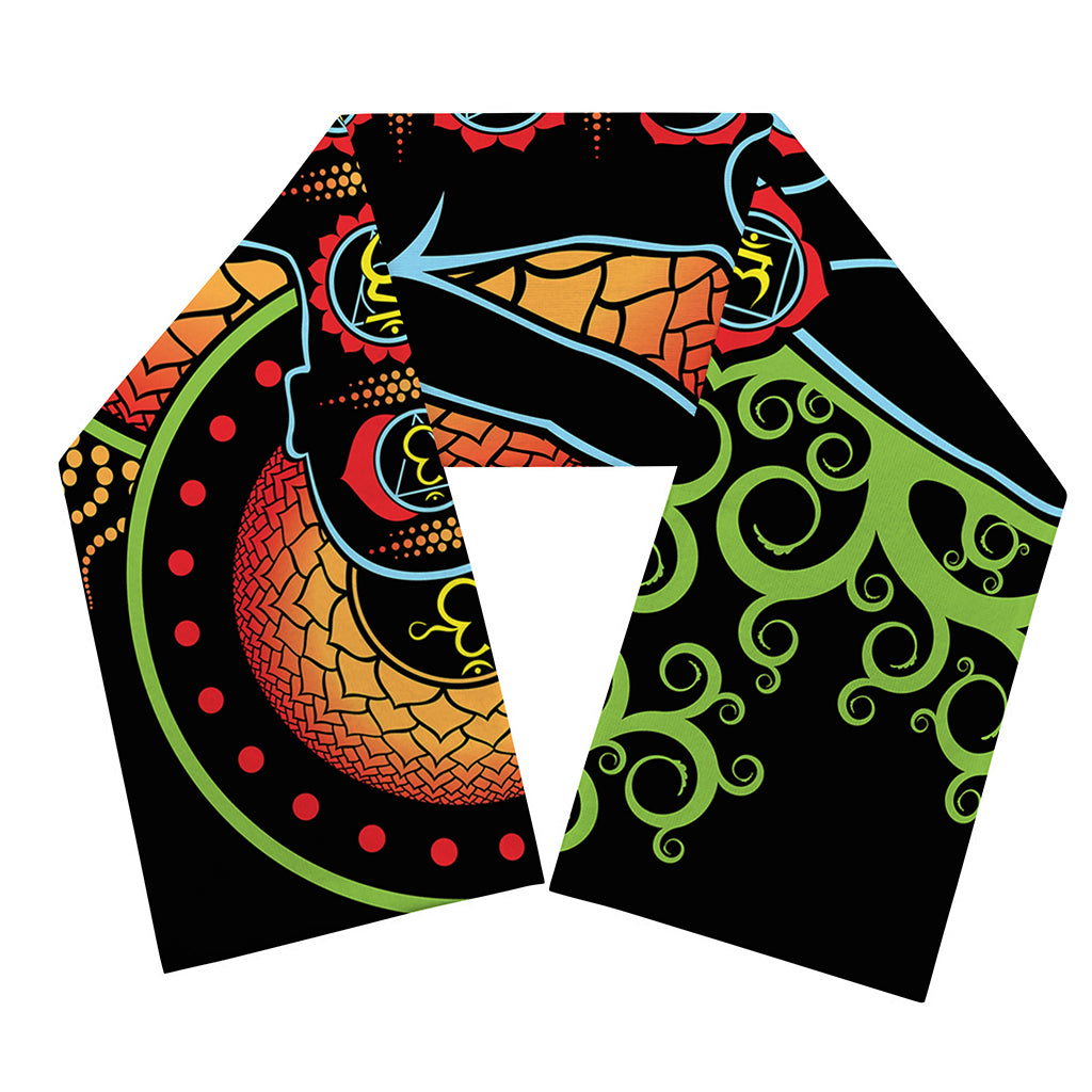 The Seven Chakras Print Scarf
