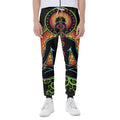 The Seven Chakras Print Joggers