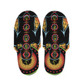 The Seven Chakras Print Slippers