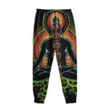 The Seven Chakras Print Sweatpants
