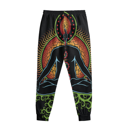 The Seven Chakras Print Sweatpants