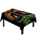 The Seven Chakras Print Tablecloth