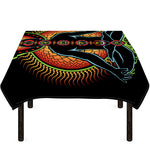 The Seven Chakras Print Tablecloth