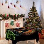 The Seven Chakras Print Tablecloth