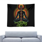 The Seven Chakras Print Tapestry