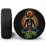 The Seven Chakras Print Tire Cover With Camera Hole